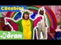 Aon-adharcach Agus Dràgon 🎶🦄🐲 | CBeebies ALBA | BBC ALBA