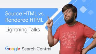 Source HTML vs. Rendered HTML