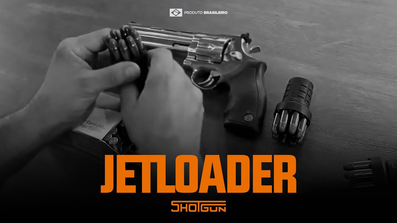 Jetloader - Remuniciador Rápido Revolver STG - YouTube