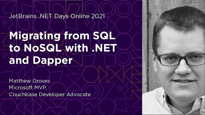 Migrating from SQL to NoSQL with .NET and Dapper, ...
