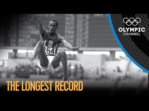 The Longest Ever Olympic Long Jump - Bob Beamon 