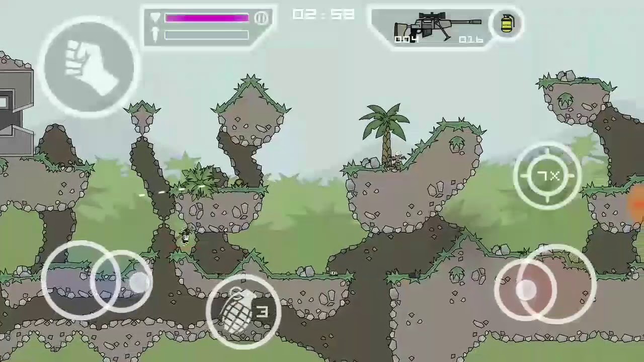 MINI MILITIA:1vs1 ft NAWTY