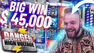 ClassyBeef BIG WIN IN HIGH VOLTAGE | ONLINE CASINO SUPER MEGA WIN BY STREAMERS