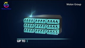 The Function Introduction Video of MPO Patch Panel