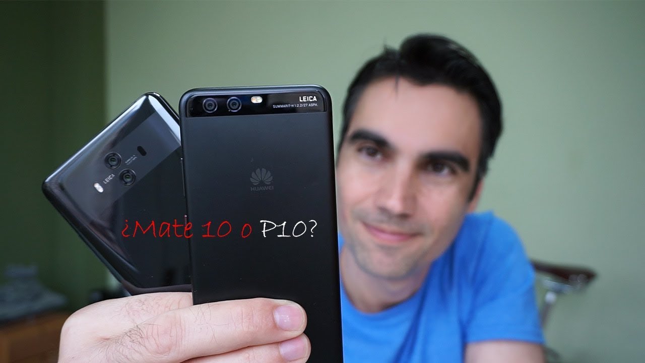 Huawei mate 10 vs p10 review