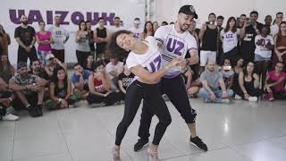 Clau & Cortesia Da Casa & Haikaiss 'Pouca Pausa' | Zouk Dance | Lucas   Aline | Demo | 2018