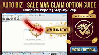 Salesman Wise Claim Entry in AutoBiz ERP | Route Return Management