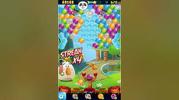 Angry Birds Stella Pop Level-2588 Non PowerUp Walkthrough For Android & iOS