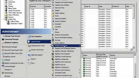 How to use SMTP with RightFax