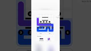 Linkedin Zip #255 Today's answer #Zip #games #puzzle #queens #pinpoint #answer #linkedingames