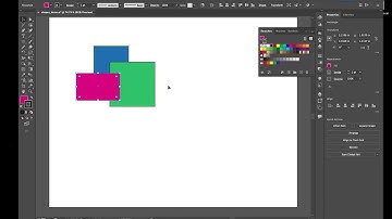 Arranging Object Layers in Adobe Illustrator using Cut / Paste and Arrange Tools