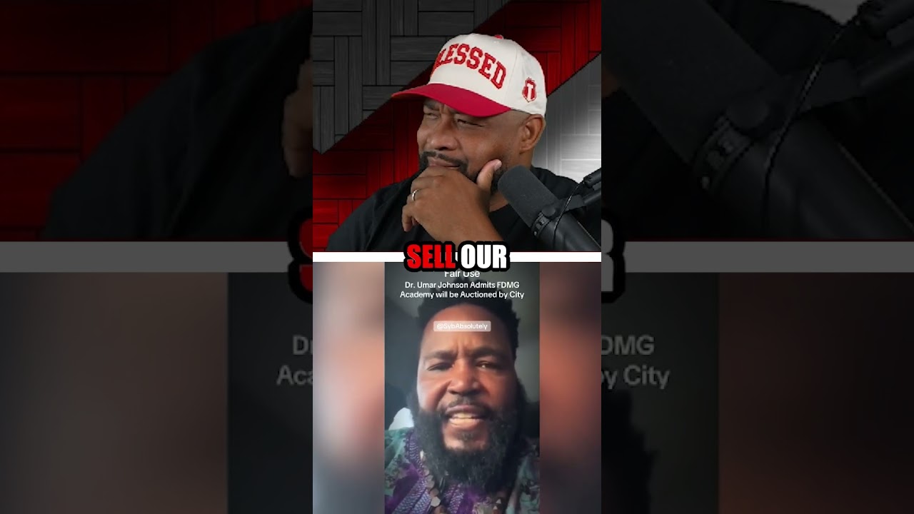 Umar Johnson Gets INSTANT KARMA On His BIGGEST PROJECT!