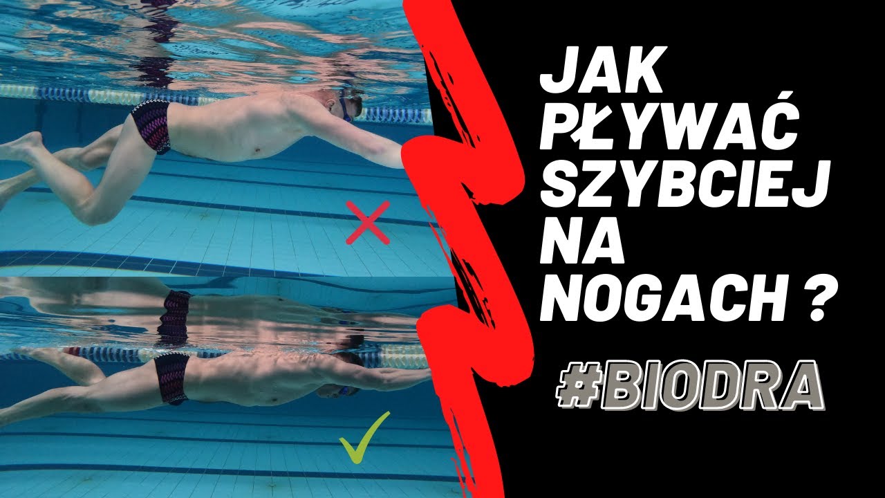 JAK PŁYWAĆ SZYBCIEJ NA NOGACH?! SWIMFITTING #2 BIODRA