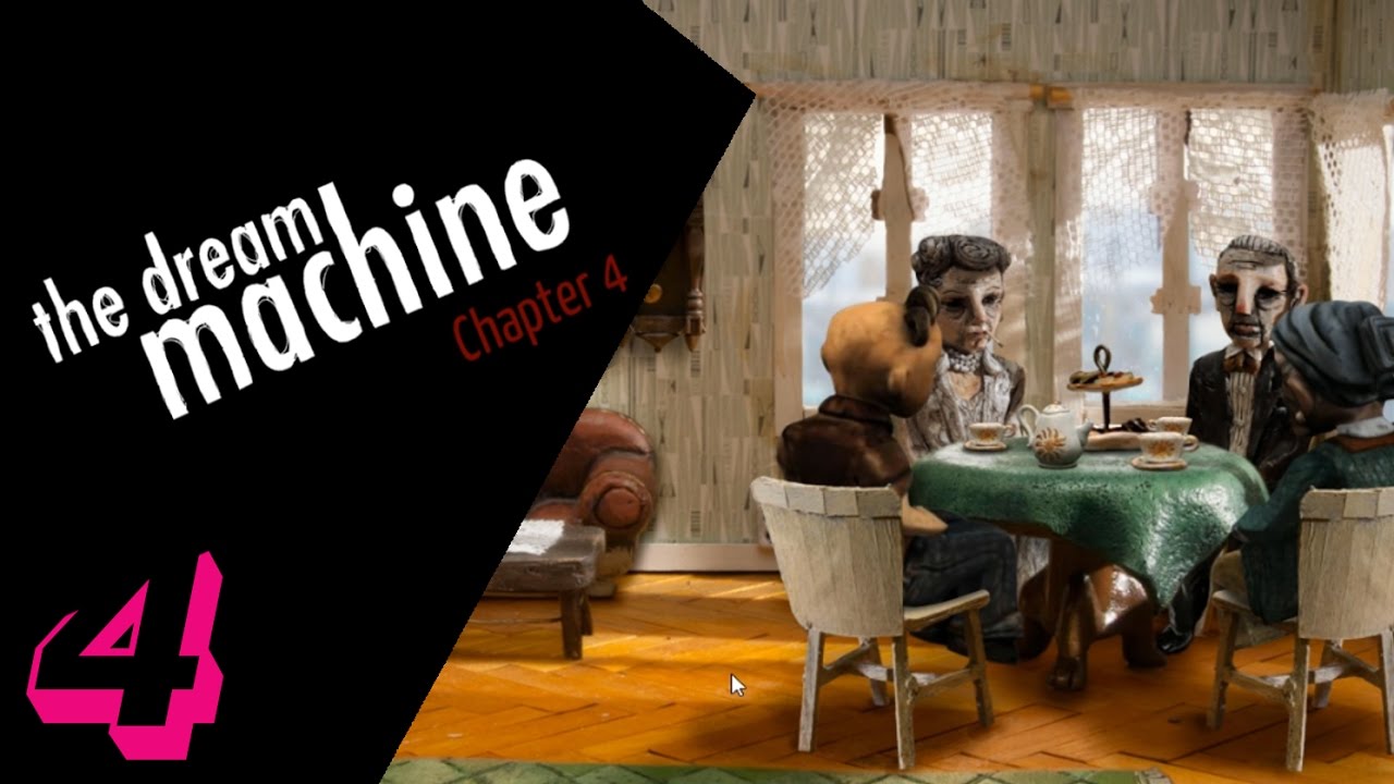 The Dream Machine Chapter 4 Get Out as Early as You Can Walkthrough No ...