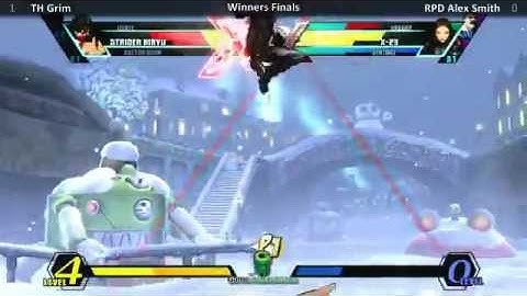 GUM UMvC3 WF Grim vs RPD Alex Smith