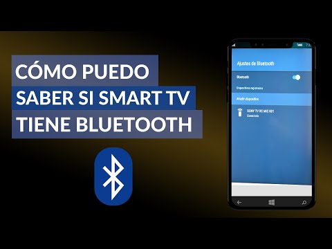 Cómo Puedo Saber si mi Smart TV Tiene Bluetooth
