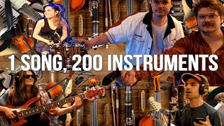 Simply The Best Played W/ 200 Instruments | Tina Turner | 200K Special | Thomann