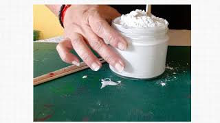 Hacer Gesso Casero