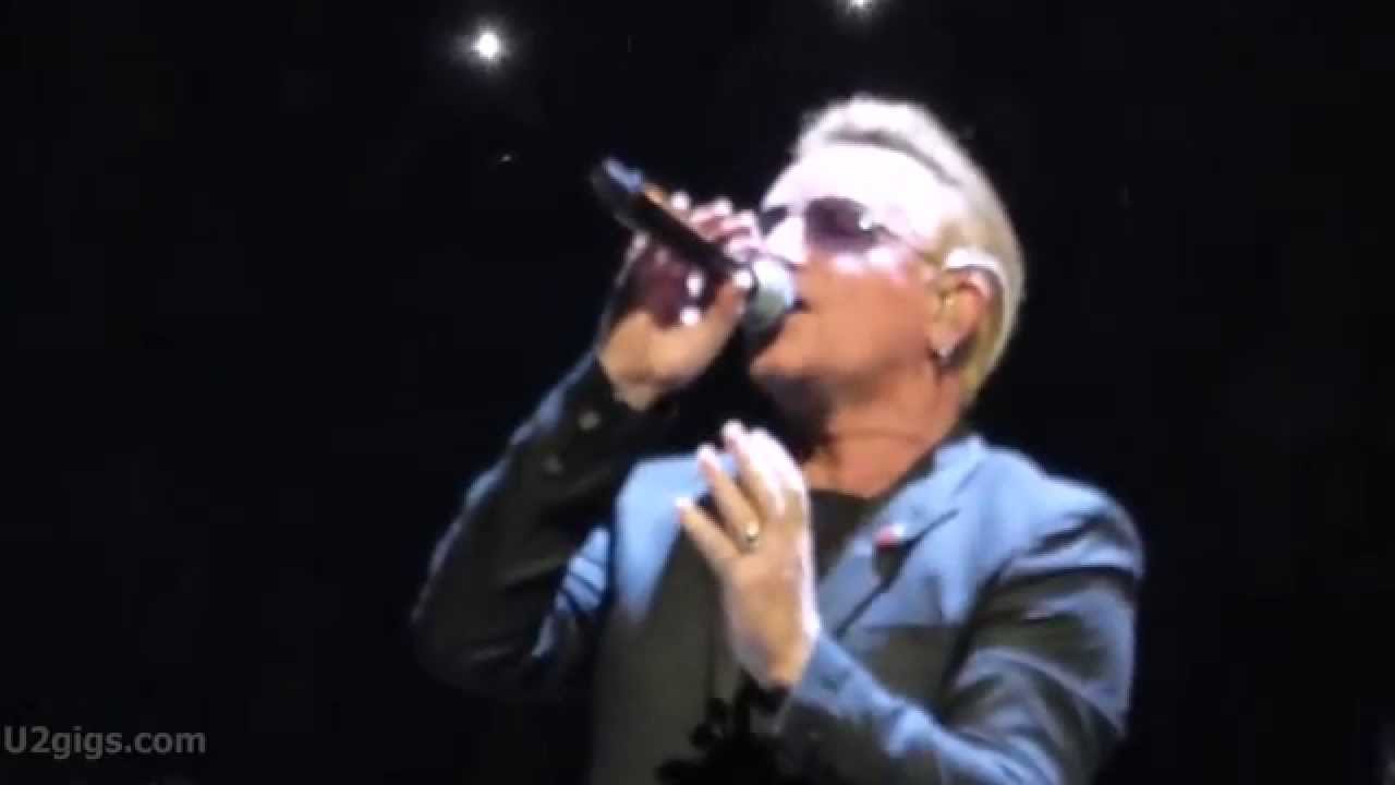 U2 Intro / The Miracle (Of Joey Ramone), Vancouver 2015-05-14 - YouTube