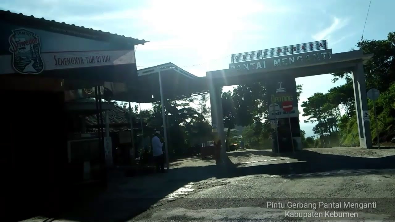 Rute Dan Spot Perjalanan Wisata Dari Gerbang Pantai Menganti Kebumen Ke Sunrise Di Mercusuar
