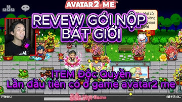 Avatar2.me - Revew gói Bát Giới - Item độc quyền đỉnh - lần đâu có mặt tại 2me - Trung Đức Mọt Game