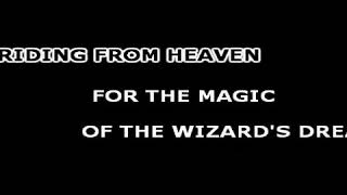 The Magic Of The Wizard&#39;s Dream Karaoke