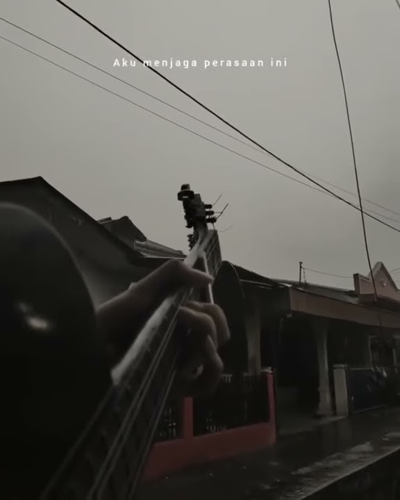Biarkan aku menjaga perasaan ini||Story WA baperr🥺