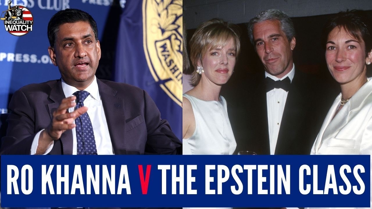 Could AI Create a New ‘Epstein Class’: Here’s Ro Khanna's Answer!