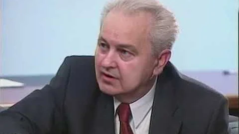 Slobodan Miloevi Ivica Dai GOVORE ISTINU