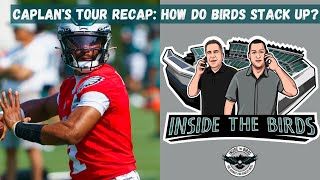 Adam Caplan's Annual NFL Training Camp Tour Recap: How Do Philadelphia Eagles Measure Up?
