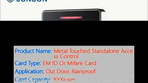 Digital Keypad RFID Access Control System / Keypad Door Entry Systems