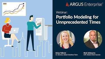ARGUS Enterprise | Webinar : Portfolio Modeling and Analysis - What-if scenarios in real estate