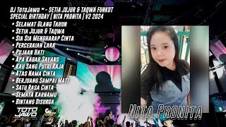 Download lagu DJ TotoJawo ™ - '' SETIA JUJUR & TAQWA '' FUNKOT SPECIAL BIRTHDAY [ Nita Pronita ] V2 2024