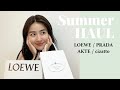 【購入品】計7点！欲しかったブランド小物と夏服をGET
