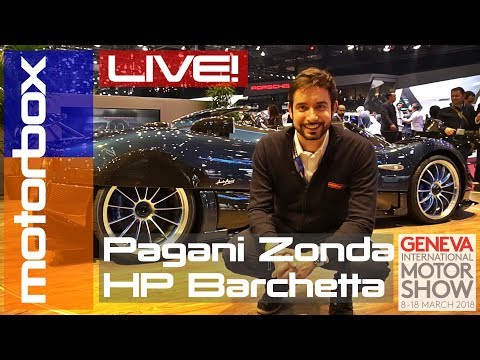 Pagani Zonda HP Barchetta Al Salone Di Ginevra 2018: L'edizione Speciale Per Horacio Pagani