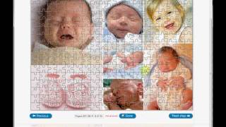Making photo collage online with a puzzle collage maker screenshot 5