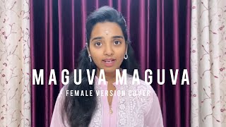 Maguva Maguva Female Version Cover By Lakshmi Meghana Vakeel Saab