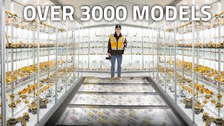 Over 3000 Toy Construction Models | Europe Vlog 4