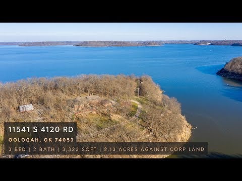 11541 S 4120 Rd, Oologah, OK home video tour