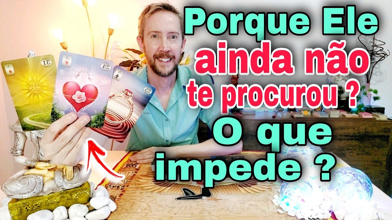 Porque ele ainda não me procurou tarot ? O que impede ? Ele vai me procurar tarot  ?#tarot