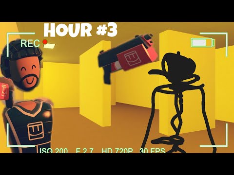 SURVIVING IN THE BACKROOMS WITH TEAL VR