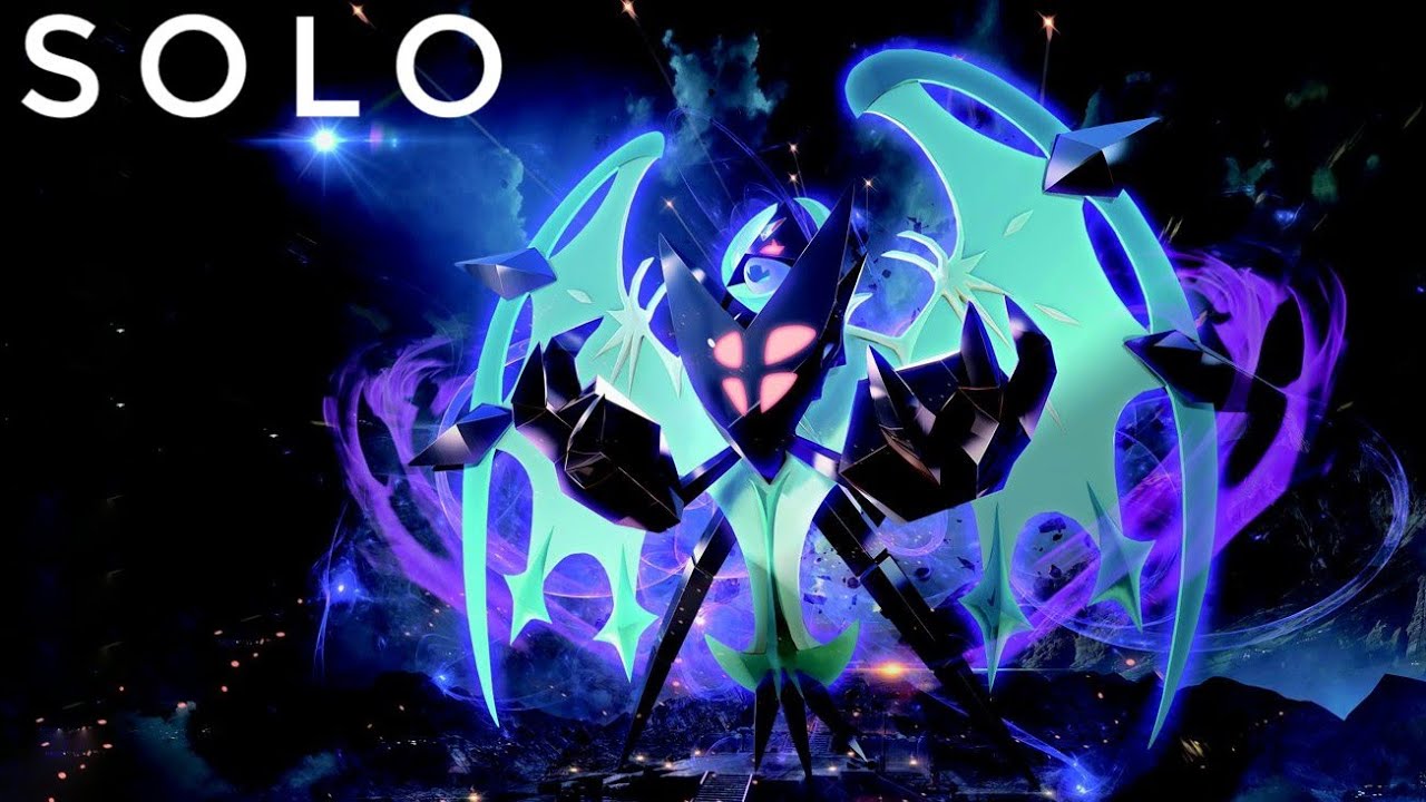 Dawn Wings Necrozma Solo Without Weather Boost (No🗡️) | Pokemon Go |