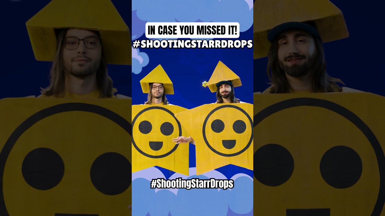 Reminder you can get a FREE Legendary Starr Drop at 4B Takedowns! LETS GOØŌÔÖÕ! #shootingstarrdrops