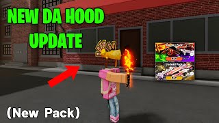 NEW DA HOOD PACK in Roblox UPDATE ADDED CARS Showcase (Roblox Da Hood) NEW DA HOOD PACK in Roblox UPDATE ADDED CARS Showcase (Roblox Da Hood)