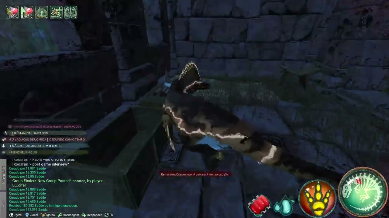 attack portal pteras rb