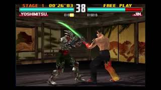 Yoshimitsu VS Jin / Tekken 3