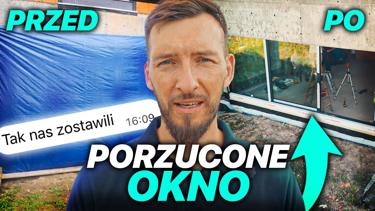 KU PRZESTRODZE! Od TAKICH FIRM nie kupuj OKIEN!