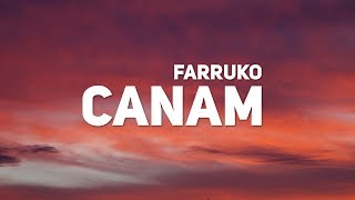 Farruko - Canam (Letra) (ft. Miky Woodz)