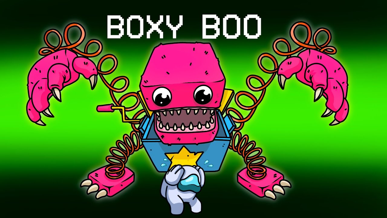 Making Player Skin Boxy Boo & Among Us BoxyBoo - Project Playtime