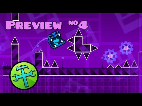 "Clutterfunk Again" (PREVIEW #4) | Geometry Dash